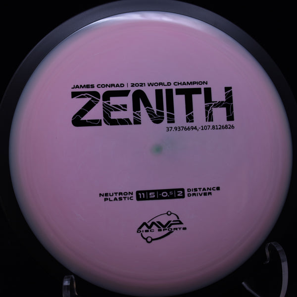 mvp - zenith - neutron - james conrad signature distance driver 170-175 / pink teal mix/174