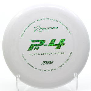 Prodigy - PA-4 - 300 Plastic - Putt & Approach - GolfDisco.com