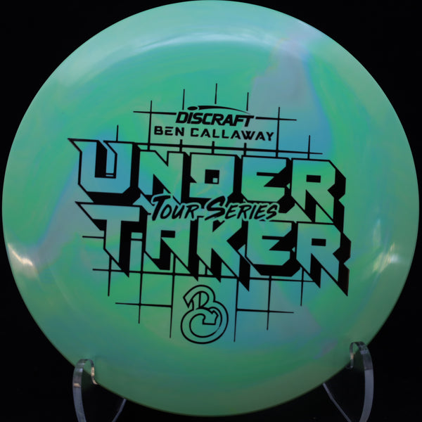 discraft - undertaker - tour series esp - ben callaway 170-172 / green blue