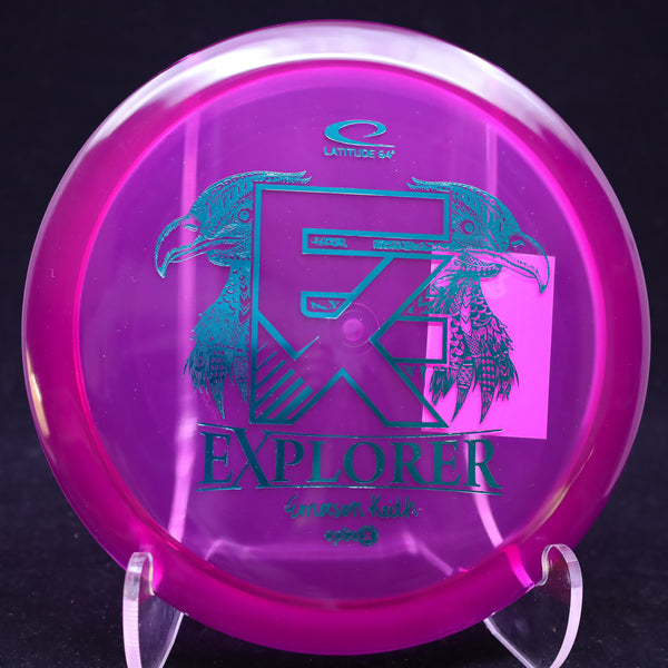 latitude 64 - explorer - opto-x - emerson keith team series purple/173