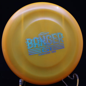discraft - banger gt - glo z - 2022 ledgestone edition orange/blue sheen/174