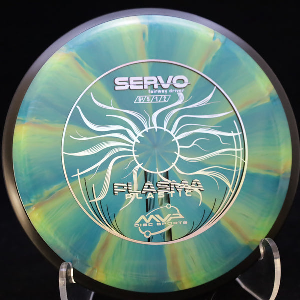 mvp - servo - plasma - fairway driver 155-159 / blue green mix/159