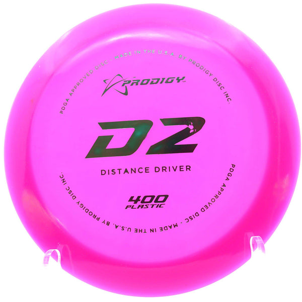 Prodigy - D2 - 400 Plastic - Distance Driver - GolfDisco.com
