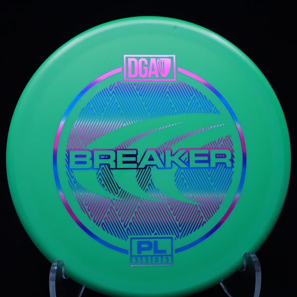 dga - breaker - pro line - putt & approach green mint/neon sunset/174