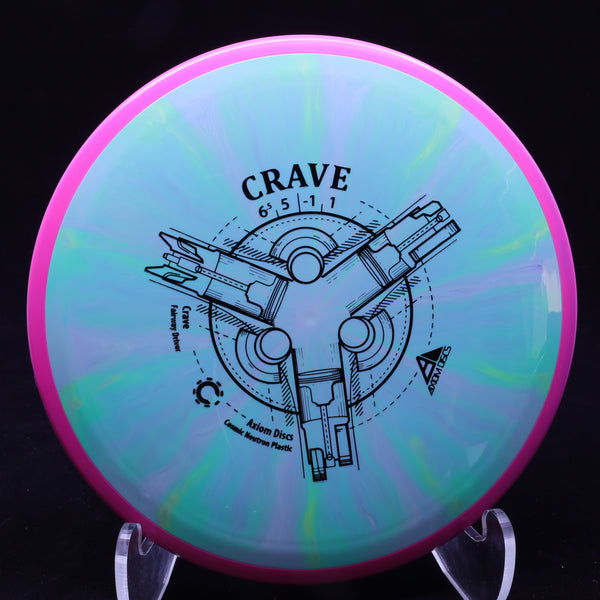axiom - crave - cosmic neutron - fairway driver