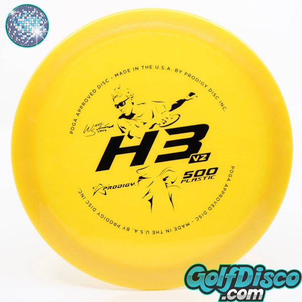 Prodigy - H3 (V2) - 500 Plastic - Will Schusterick Signature Series - GolfDisco.com
