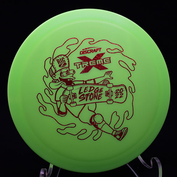 discraft - xtreme - big z - 2022 ledgestone edition green/red confetti/176