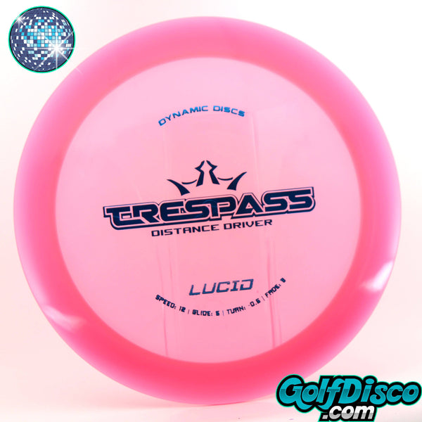 Dynamic Discs - Trespass - Lucid - Distance Driver - GolfDisco.com