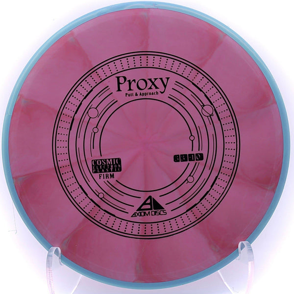 axiom - proxy - cosmic electron firm - putt & approach 165-169 / pink/blue sky/166