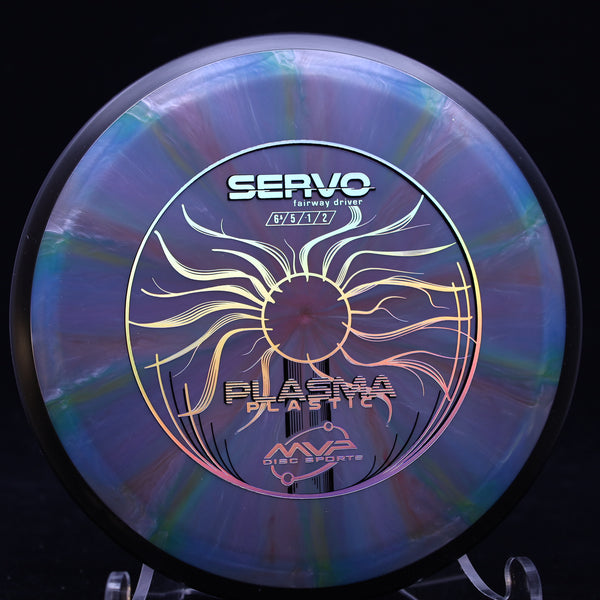 mvp - servo - plasma - fairway driver 170-175 / pink blue/174