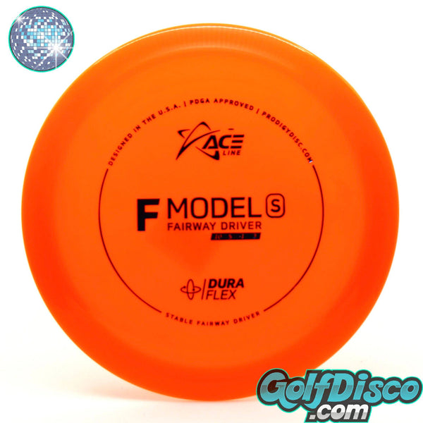 Prodigy ACE LINE F MODEL S Duraflex - GolfDisco.com