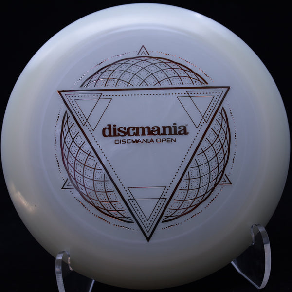 Discmania - Enigma -Special Edition Neo Lumen (Glow) - Discmania Open GLOW COPPER SILVER 175 Disc Golf disc golf discs disc golf discs for sale discmania discs distance Distance Driver Driver enigma Evolution Headwind Driver high speed driver neo