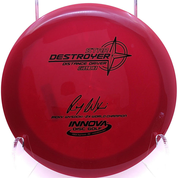 innova - destroyer - star - distance driver 170-175 / red/black/171