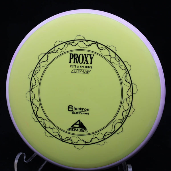 axiom - proxy - electron soft - putt & approach 170-175 / green/white/171