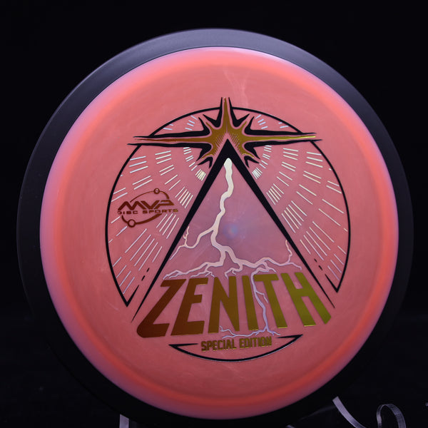 mvp - zenith - neutron - special edition james conrad signature driver 170-175 / pink orange/yellow/172