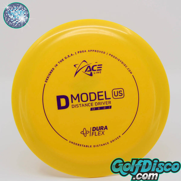 Prodigy Ace Line D Model US Base - GolfDisco.com