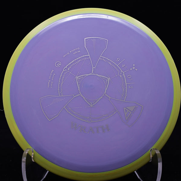 axiom - wrath - neutron - distance driver 160-164 / purple/yellow/164