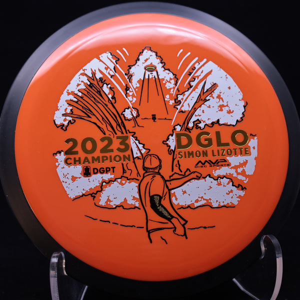 MVP - WAVE - NEUTRON - SIMON LIZOTTE - DGLO 170-175 ORANGE 173 dglo MVP Disc Sports SIMON simon line SIMON LIZOTE SIMON LIZOTTE simonline simonlizotte wave