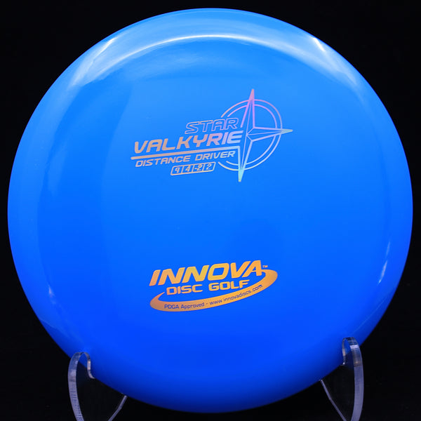 innova - valkyrie - star - distance driver blue/gold sheen/166