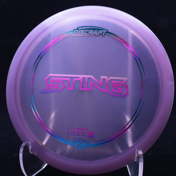 discraft - sting - z - fairway driver purple/blue rainbow/174