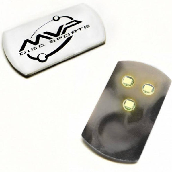 MVP - Tri Led Lights - Attach to your disc at night! - GolfDisco.com