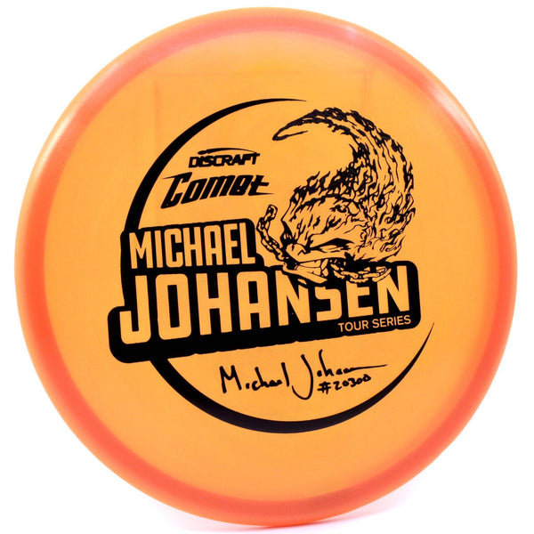 Discraft - Comet - Metallic Z - 2021 Michael Johansen Tour Series - GolfDisco.com