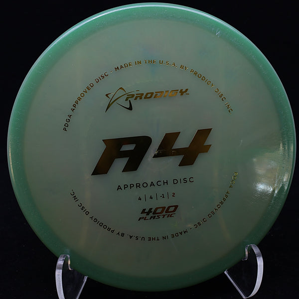 prodigy - a4 - 400 plastic - approach disc