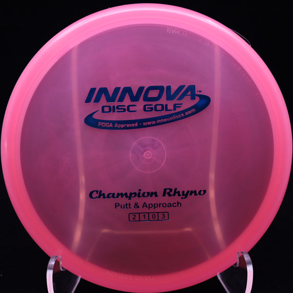 innova - rhyno - champion - putt & approach pink light/blue/175