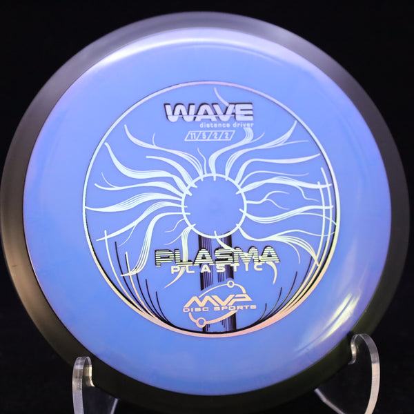mvp - wave -  plasma plastic - distance driver 160-164 / blue berry/162