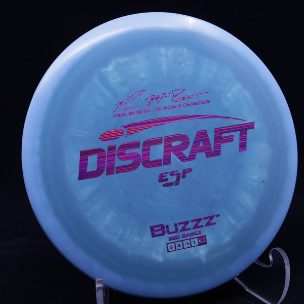 discraft - buzzz - esp - midrange 177+ / blue blend/lines/177
