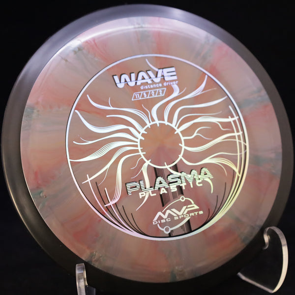 mvp - wave -  plasma plastic - distance driver 155-159 / purple pink blue mix/159