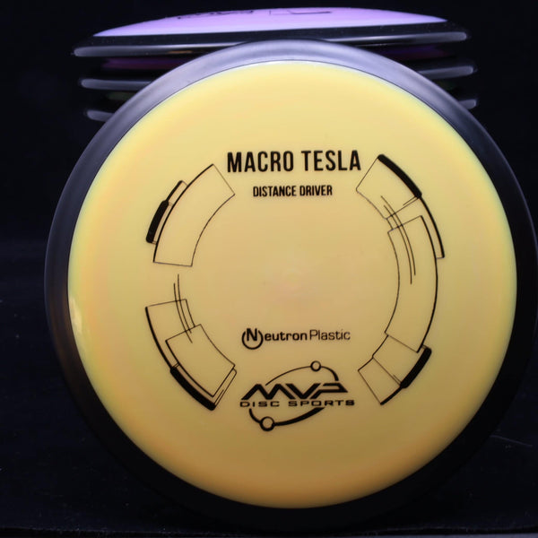 mvp - macro tesla disc - neutron yellow