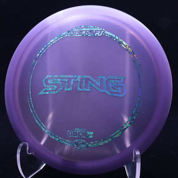 discraft - sting - z - fairway driver purple/hearts/174