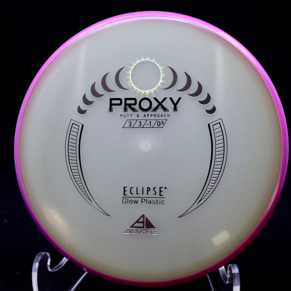 axiom - proxy - eclipse glow - putt & approach 170-175 / glow/pink-purple/172