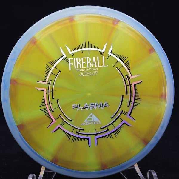 axiom - fireball - plasma - distance driver 165-169 / yellow brown/powder blue/167