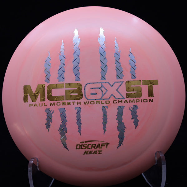 Discraft - Heat - ESP - Paul McBeth 6X McBeast - GolfDisco.com