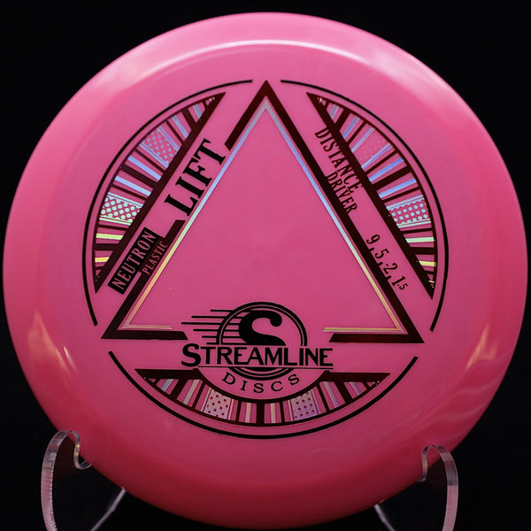 streamline - lift - neutron - distance driver 165-169 / pink/red purple/168