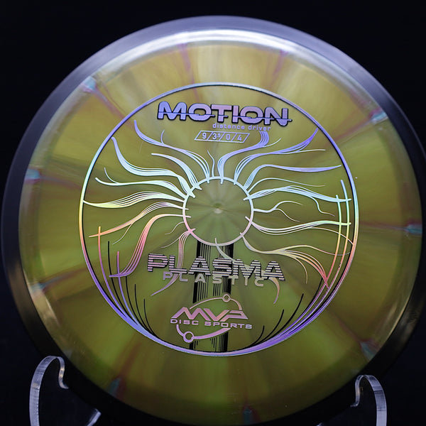 mvp - motion - plasma plastic - distance driver