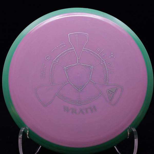 axiom - wrath - neutron - distance driver 160-164 / pink/emerald green/161