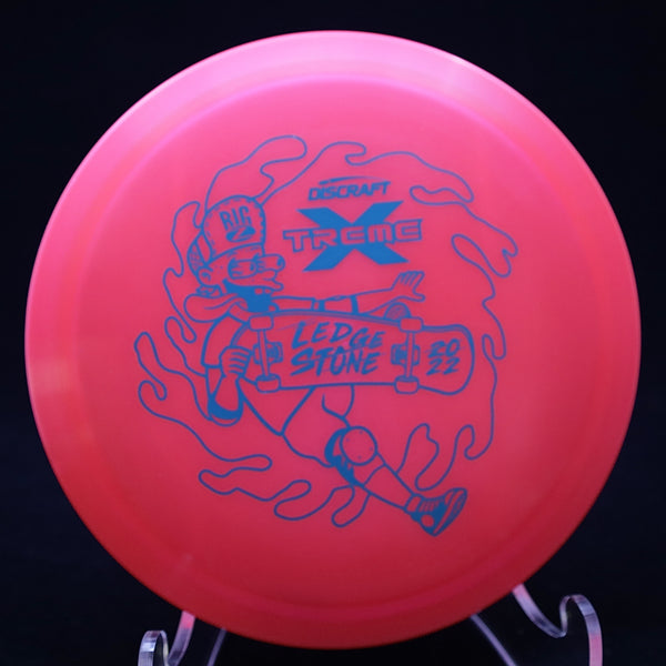 discraft - xtreme - big z - 2022 ledgestone edition red pink/teal/174