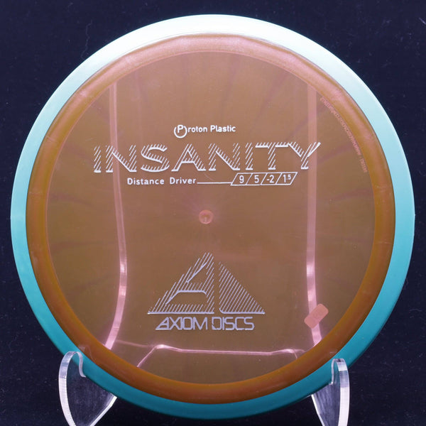 axiom - insanity - proton - distance driver 165-169 / brown copper/green teal/169
