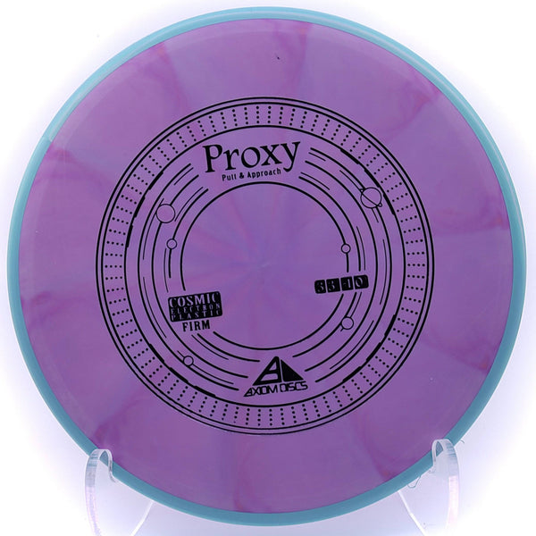 axiom - proxy - cosmic electron firm - putt & approach 165-169 / purple/sky blue/167