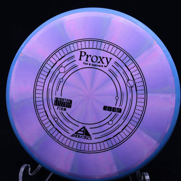 axiom - proxy - cosmic electron firm - putt & approach 170-175 / purple pink/blue/174