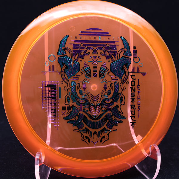 thought space athletics - construct - ethos - distance driver 170-175 / orange/teal/175