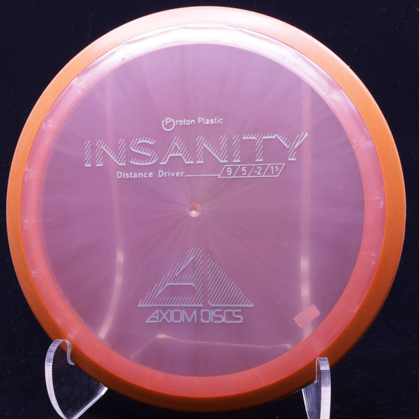 axiom - insanity - proton - distance driver 170-175 / pearly pink/orange/170