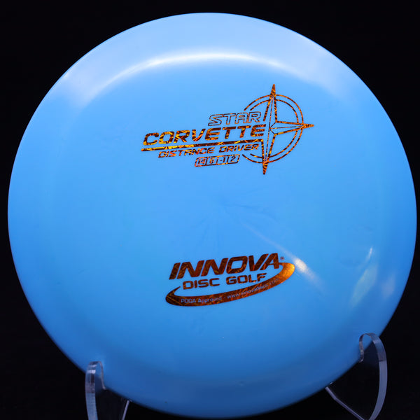 innova - corvette - star - distance driver blue/orange scratched