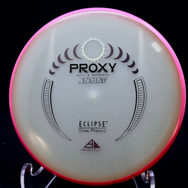 axiom - proxy - eclipse glow - putt & approach 170-175 / glow/pink/172