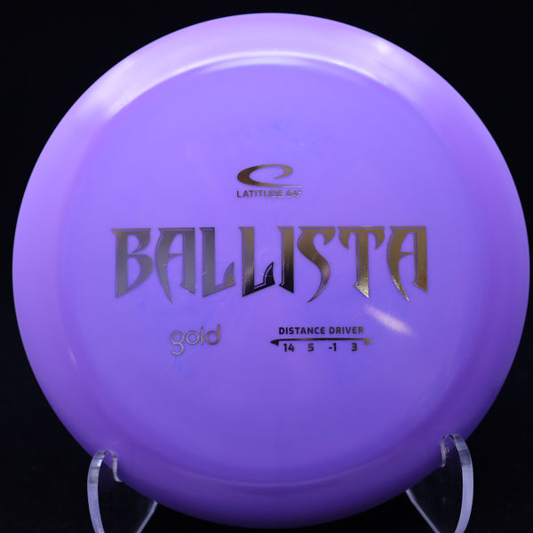 Latitude 64 - Ballista - Gold - Distance Driver