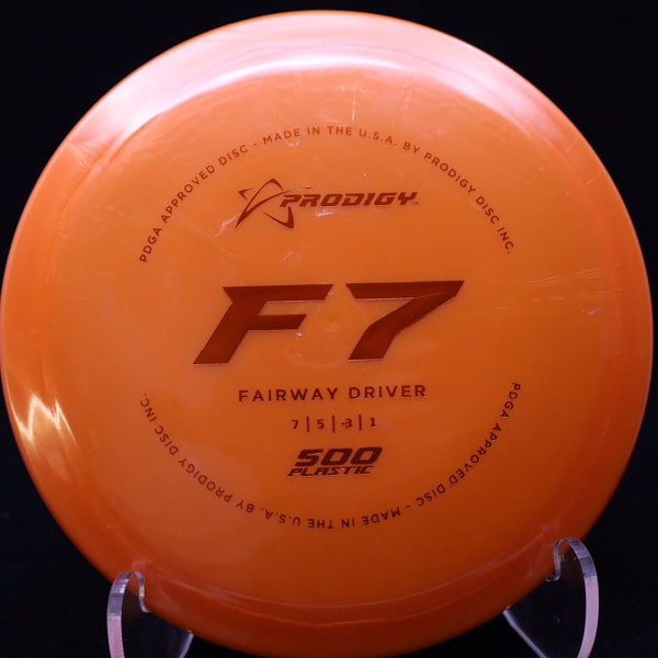 Prodigy - F7 - 500 Plastic - Fairway Driver