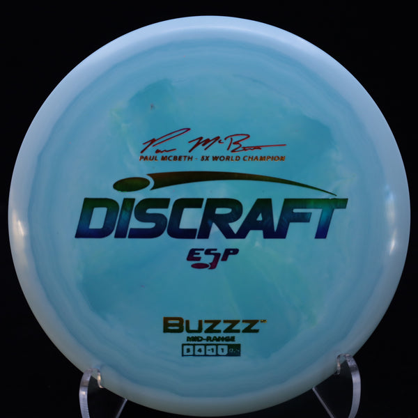 discraft - buzzz - esp - midrange 177+ / blue light mix/rainbow/177+